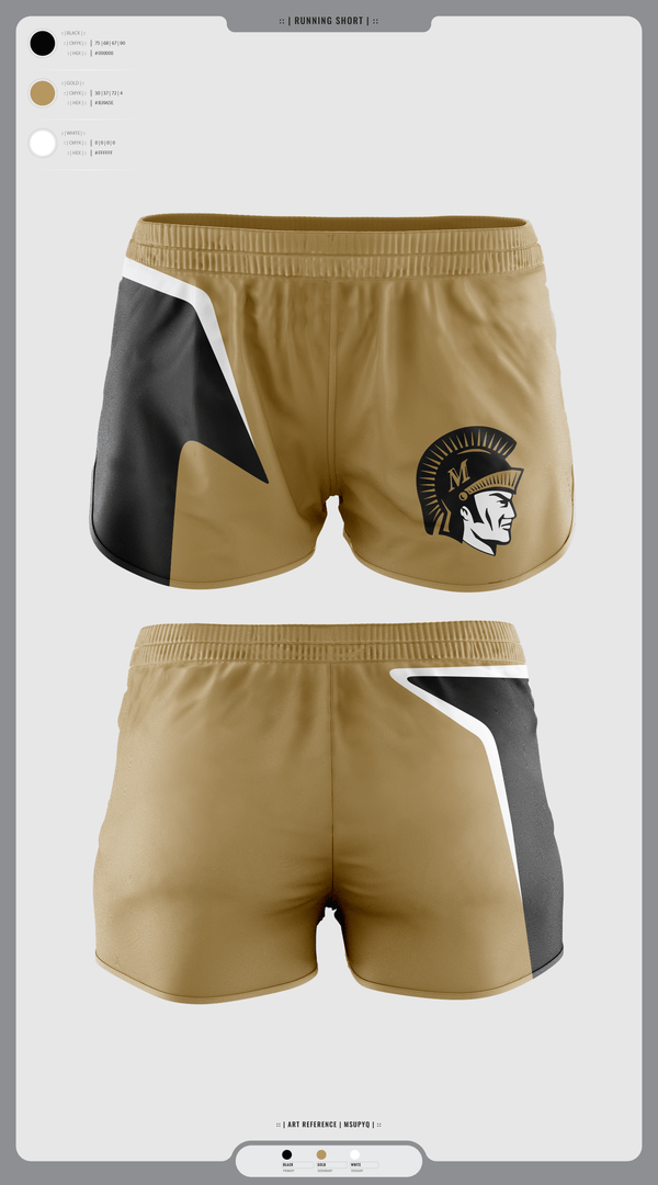 Womens Shorts, Millington Central High School Wrestling, Wrestling, Teamtime, Team time, sublimation, custom sports apparel, team uniforms, spirit wear, spiritwear, sports uniforms, custom shirts, team store, custom team store, fundraiser sports, apparel fundraiser