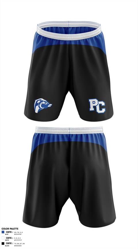 Athletic Shorts With Pockets, Port Chester High School Bowling, Bowling, Teamtime, Team time, sublimation, custom sports apparel, team uniforms, spirit wear, spiritwear, sports uniforms, custom shirts, team store, custom team store, fundraiser sports, apparel fundraiser