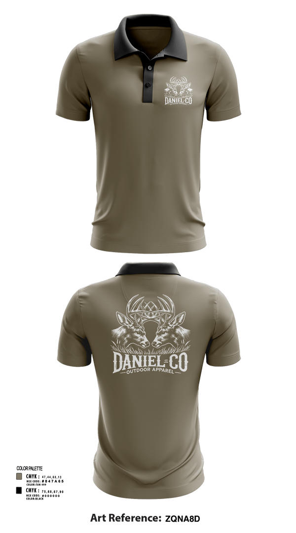 Short Sleeve Performance Polo, Daniel Co, , Teamtime, Team time, sublimation, custom sports apparel, team uniforms, spirit wear, spiritwear, sports uniforms, custom shirts, team store, custom team store, fundraiser sports, apparel fundraiser