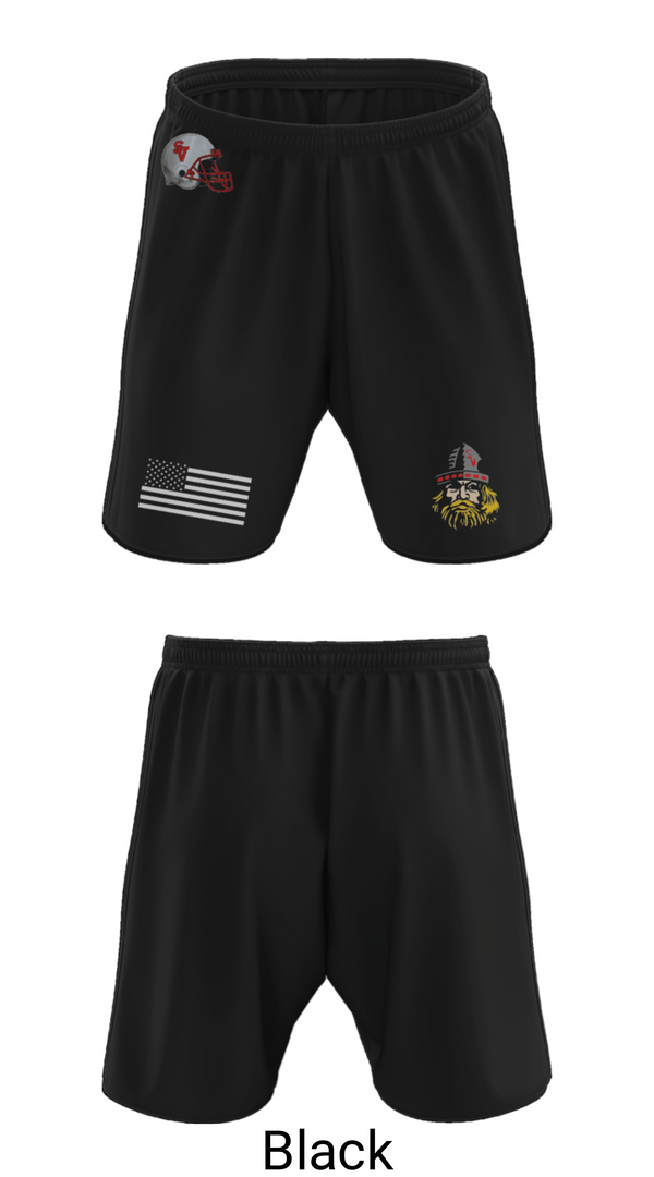 Athletic Shorts With Pockets, Symmes Valley Vikings, Football, Teamtime, Team time, sublimation, custom sports apparel, team uniforms, spirit wear, spiritwear, sports uniforms, custom shirts, team store, custom team store, fundraiser sports, apparel fundraiser