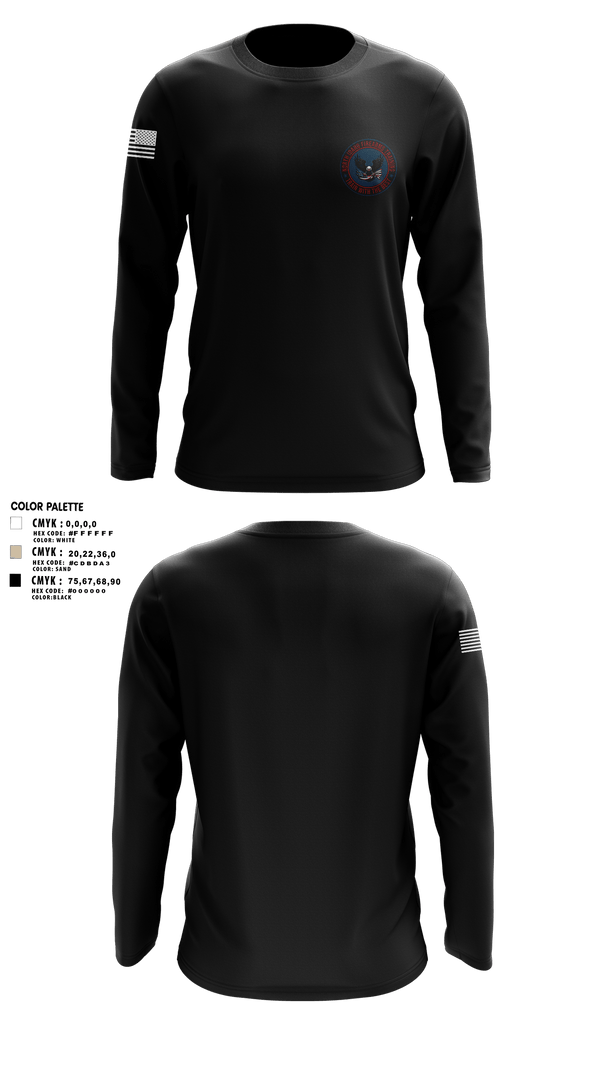 Long Sleeve Performance Shirt, North Idaho Firearms Training, , Teamtime, Team time, sublimation, custom sports apparel, team uniforms, spirit wear, spiritwear, sports uniforms, custom shirts, team store, custom team store, fundraiser sports, apparel fundraiser