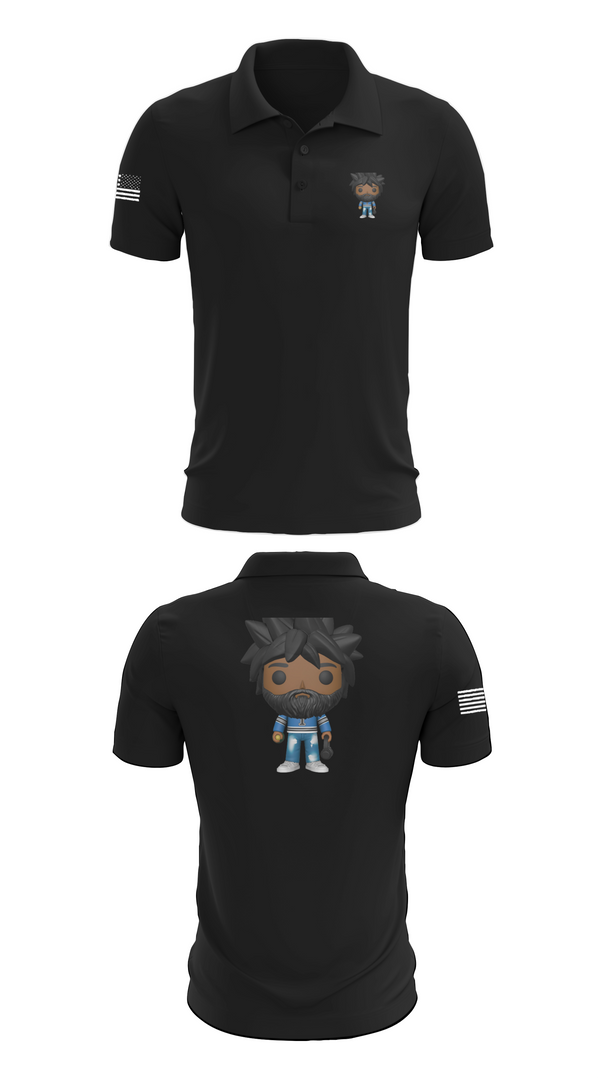 Short Sleeve Performance Polo, Rider Music Sound, , Teamtime, Team time, sublimation, custom sports apparel, team uniforms, spirit wear, spiritwear, sports uniforms, custom shirts, team store, custom team store, fundraiser sports, apparel fundraiser