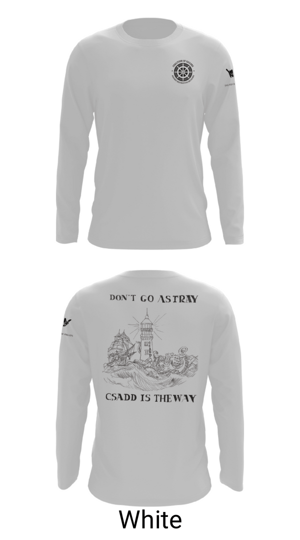 Long Sleeve Performance Shirt, JBPHH CSADD, Navy, Teamtime, Team time, sublimation, custom sports apparel, team uniforms, spirit wear, spiritwear, sports uniforms, custom shirts, team store, custom team store, fundraiser sports, apparel fundraiser
