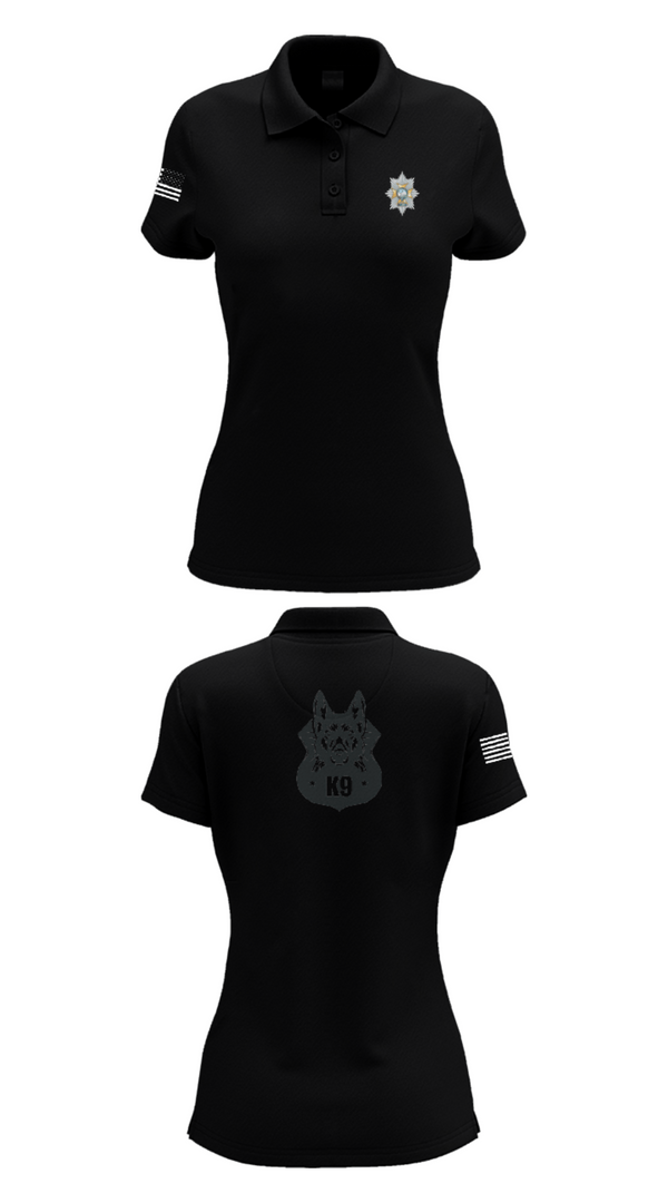 Women's Short Sleeve Performance Polo, Sherwood Foresters, Army, Teamtime, Team time, sublimation, custom sports apparel, team uniforms, spirit wear, spiritwear, sports uniforms, custom shirts, team store, custom team store, fundraiser sports, apparel fundraiser