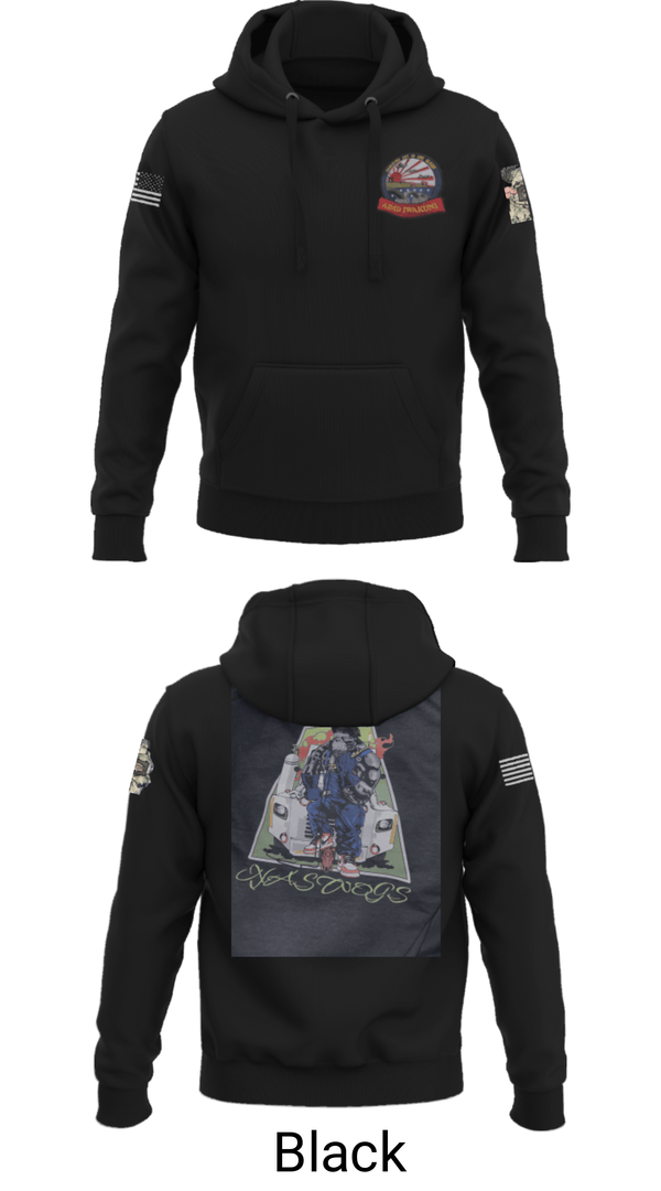 Hoodie, AIMD IWAKUNI, Navy, Teamtime, Team time, sublimation, custom sports apparel, team uniforms, spirit wear, spiritwear, sports uniforms, custom shirts, team store, custom team store, fundraiser sports, apparel fundraiser