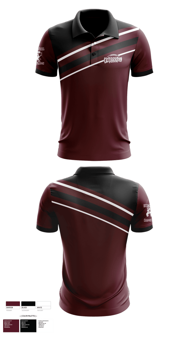 Short Sleeve Performance Polo, Etown Bangerz, , Teamtime, Team time, sublimation, custom sports apparel, team uniforms, spirit wear, spiritwear, sports uniforms, custom shirts, team store, custom team store, fundraiser sports, apparel fundraiser