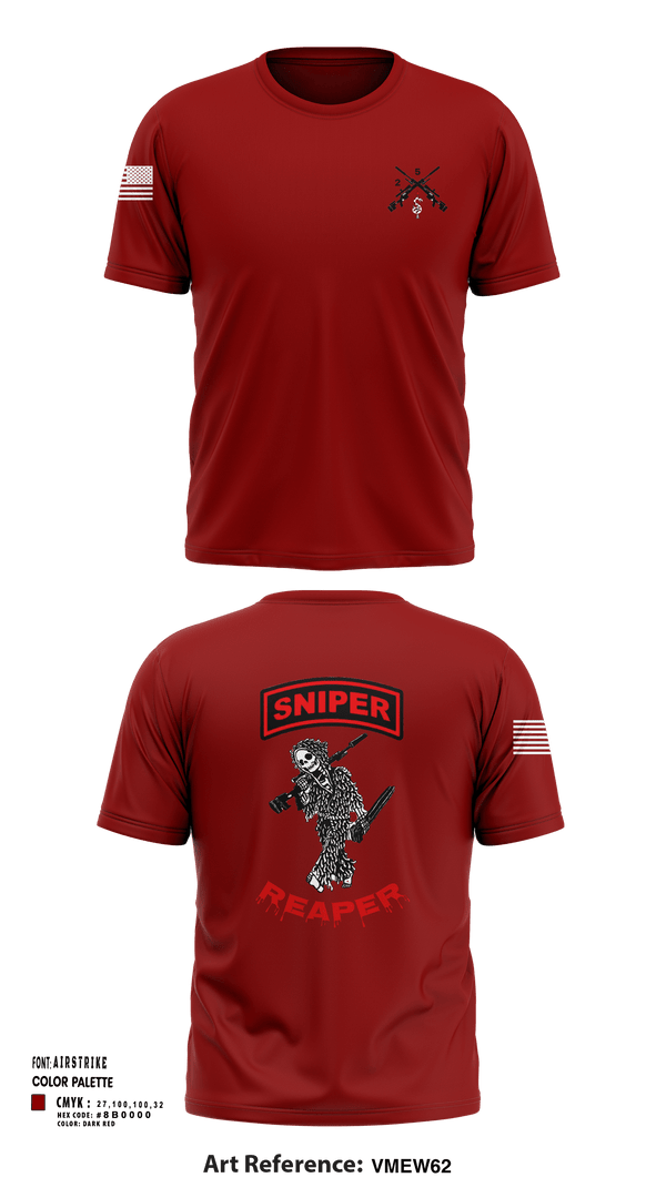 Short Sleeve Performance Shirt, Reaper SectionReaper Section (color), Army, Teamtime, Team time, sublimation, custom sports apparel, team uniforms, spirit wear, spiritwear, sports uniforms, custom shirts, team store, custom team store, fundraiser sports, apparel fundraiser
