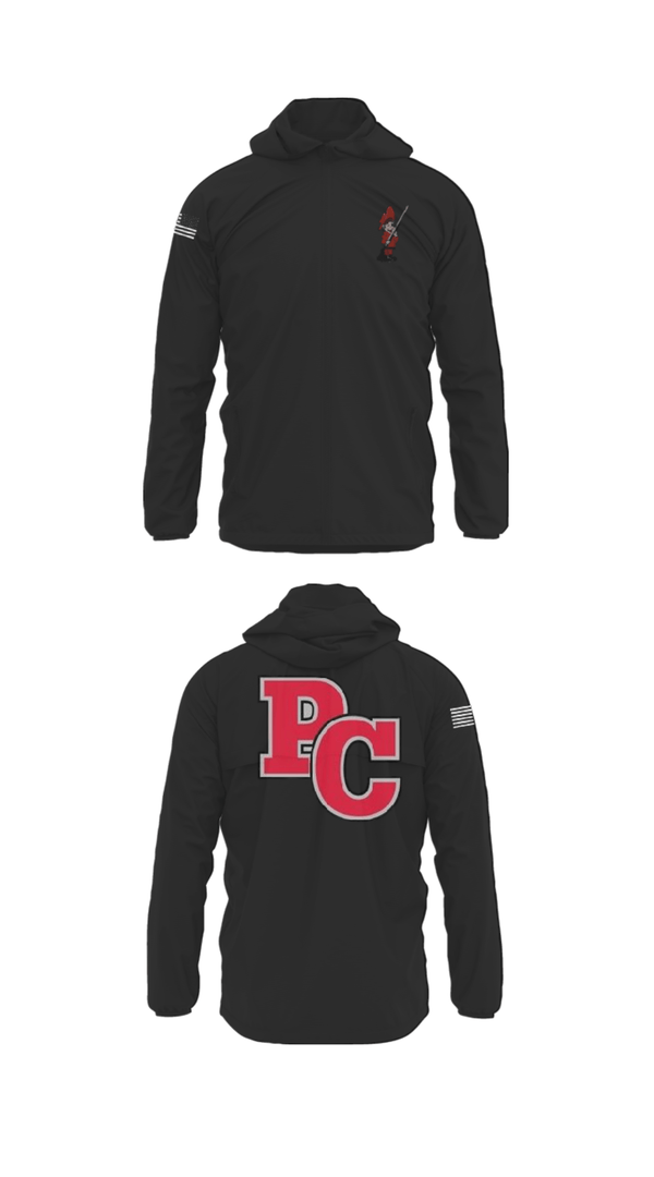Windbreaker, Perkins County Junior High School Football, Football, Teamtime, Team time, sublimation, custom sports apparel, team uniforms, spirit wear, spiritwear, sports uniforms, custom shirts, team store, custom team store, fundraiser sports, apparel fundraiser