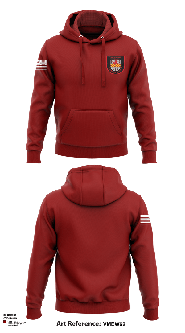 Hoodie, Letmathe, Fire Department, Teamtime, Team time, sublimation, custom sports apparel, team uniforms, spirit wear, spiritwear, sports uniforms, custom shirts, team store, custom team store, fundraiser sports, apparel fundraiser