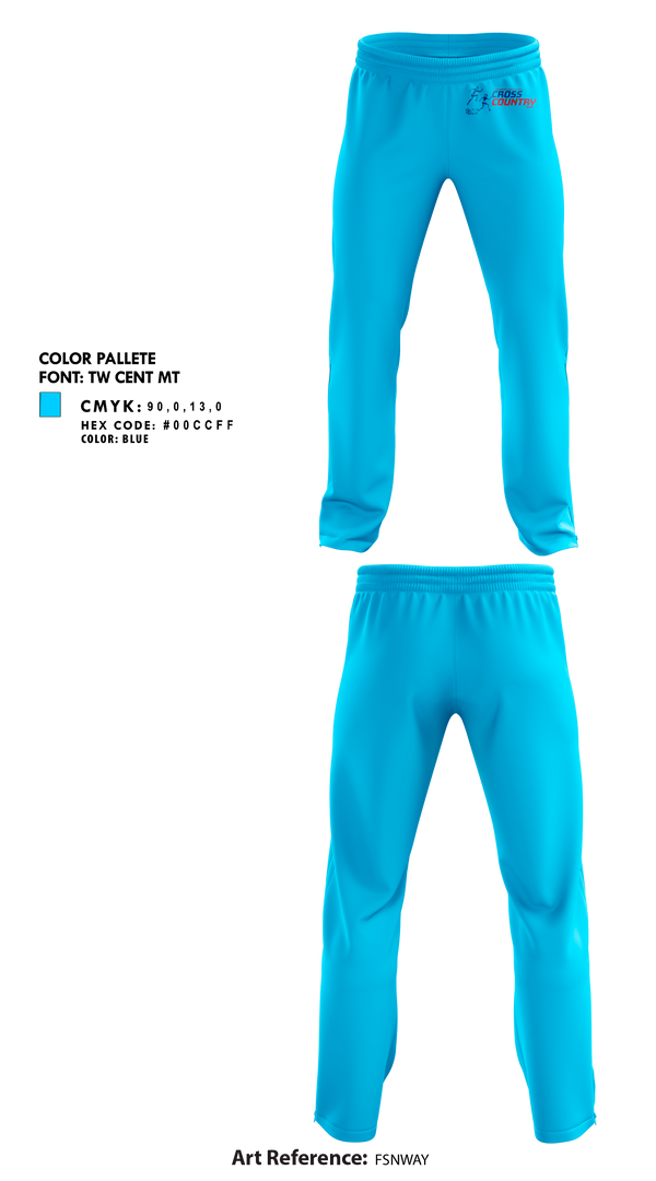 Sweatpants, San Gabriel Matadors, Cross Country, Teamtime, Team time, sublimation, custom sports apparel, team uniforms, spirit wear, spiritwear, sports uniforms, custom shirts, team store, custom team store, fundraiser sports, apparel fundraiser