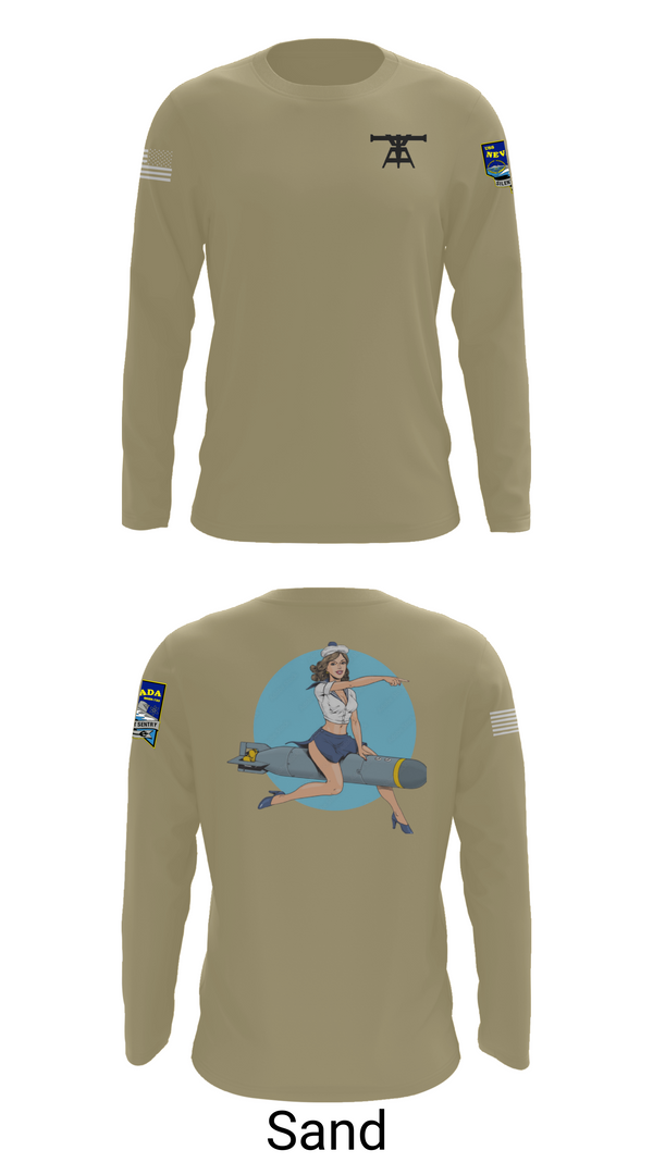 Long Sleeve Performance Shirt, 733, Navy, Teamtime, Team time, sublimation, custom sports apparel, team uniforms, spirit wear, spiritwear, sports uniforms, custom shirts, team store, custom team store, fundraiser sports, apparel fundraiser