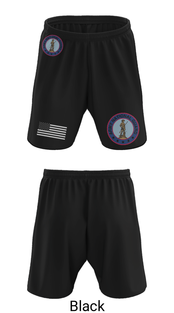 Athletic Shorts With Pockets, Ben, National Guard, Teamtime, Team time, sublimation, custom sports apparel, team uniforms, spirit wear, spiritwear, sports uniforms, custom shirts, team store, custom team store, fundraiser sports, apparel fundraiser