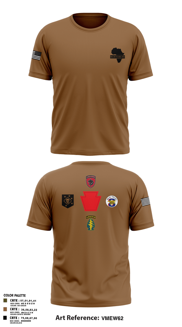 Old School Cotton Feel Shirt, HHC 328th BSB, National Guard, Teamtime, Team time, sublimation, custom sports apparel, team uniforms, spirit wear, spiritwear, sports uniforms, custom shirts, team store, custom team store, fundraiser sports, apparel fundraiser