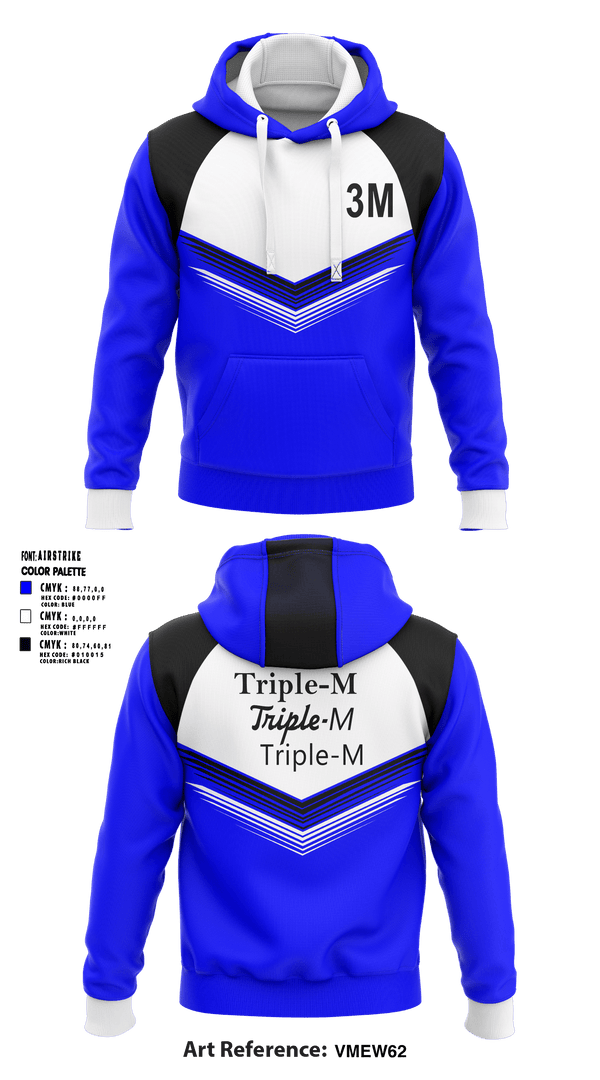 Hoodie, Triple-M, , Teamtime, Team time, sublimation, custom sports apparel, team uniforms, spirit wear, spiritwear, sports uniforms, custom shirts, team store, custom team store, fundraiser sports, apparel fundraiser