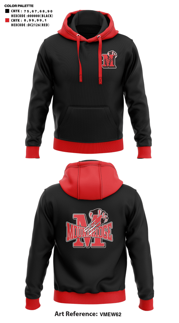 Hoodie, Moundridge High School Basketball, Women's Basketball, Teamtime, Team time, sublimation, custom sports apparel, team uniforms, spirit wear, spiritwear, sports uniforms, custom shirts, team store, custom team store, fundraiser sports, apparel fundraiser