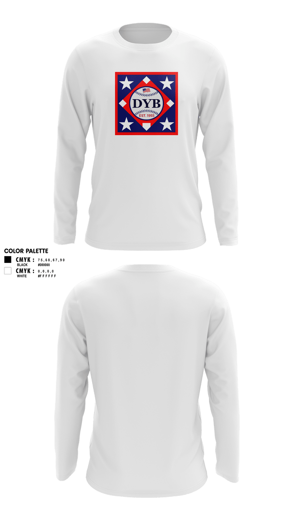 Long Sleeve Performance Shirt, Diamond Youth Softball, Softball, Teamtime, Team time, sublimation, custom sports apparel, team uniforms, spirit wear, spiritwear, sports uniforms, custom shirts, team store, custom team store, fundraiser sports, apparel fundraiser