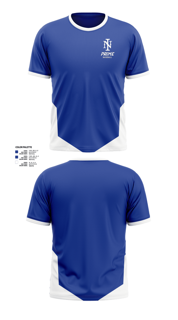 Short Sleeve Performance Shirt, Ninth Inning Prime Baseball, Baseball, Teamtime, Team time, sublimation, custom sports apparel, team uniforms, spirit wear, spiritwear, sports uniforms, custom shirts, team store, custom team store, fundraiser sports, apparel fundraiser
