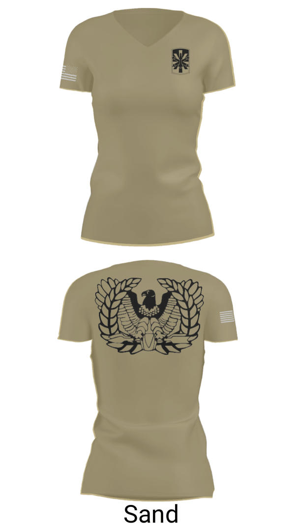 Womens Short Sleeve Vneck Shirt, 2/43 ADA, Army, Teamtime, Team time, sublimation, custom sports apparel, team uniforms, spirit wear, spiritwear, sports uniforms, custom shirts, team store, custom team store, fundraiser sports, apparel fundraiser