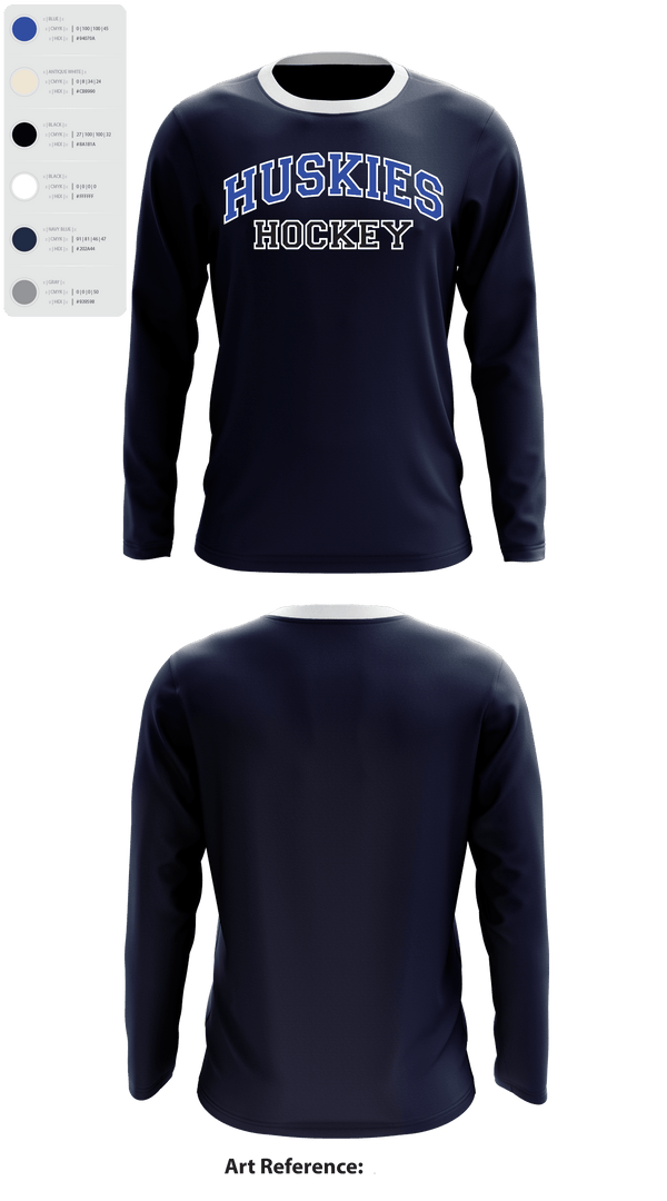 Long Sleeve Performance Shirt, HOWARD COUNTY YOUTH HOCKEY CLUB, Ice Hockey, Teamtime, Team time, sublimation, custom sports apparel, team uniforms, spirit wear, spiritwear, sports uniforms, custom shirts, team store, custom team store, fundraiser sports, apparel fundraiser