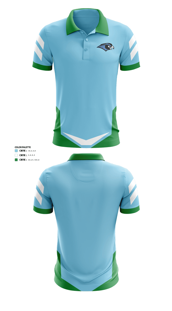 Short Sleeve Performance Polo, Hanover High School Golf, Golf, Teamtime, Team time, sublimation, custom sports apparel, team uniforms, spirit wear, spiritwear, sports uniforms, custom shirts, team store, custom team store, fundraiser sports, apparel fundraiser