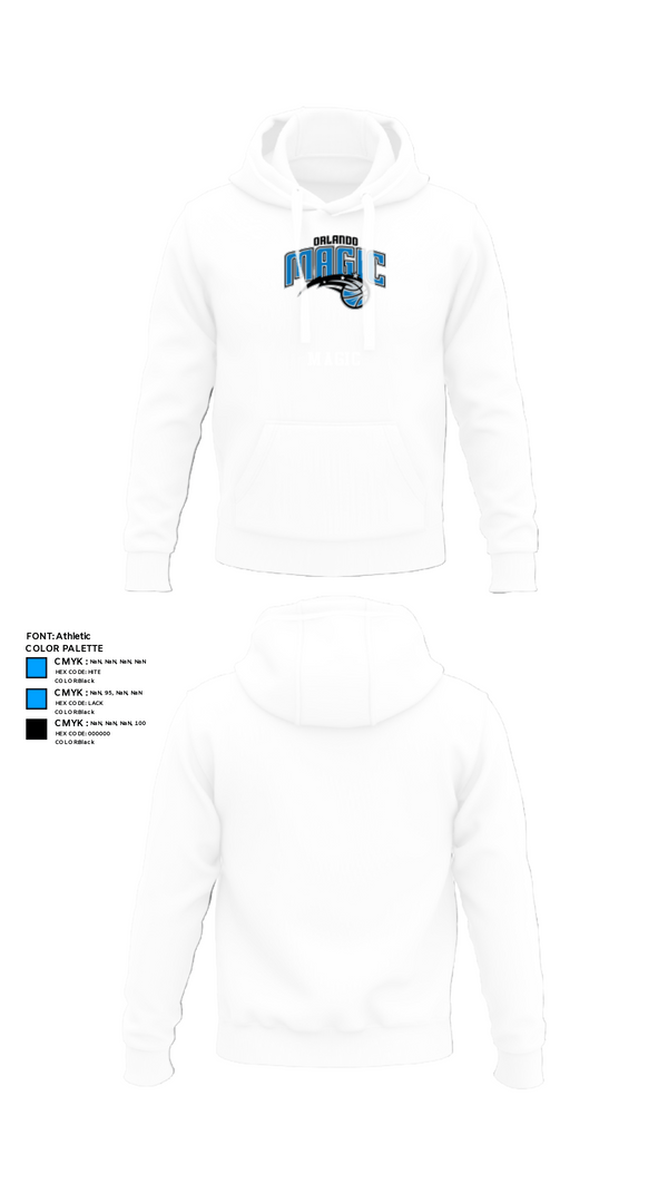 Hoodie, Magic, Men's Basketball, Teamtime, Team time, sublimation, custom sports apparel, team uniforms, spirit wear, spiritwear, sports uniforms, custom shirts, team store, custom team store, fundraiser sports, apparel fundraiser