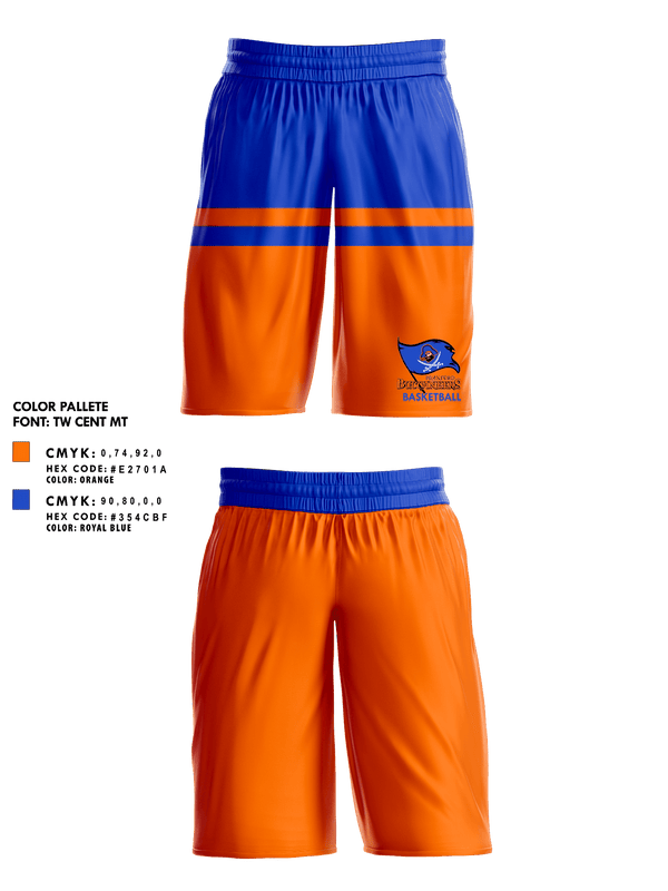 Mens Basketball Shorts, Branford High School Basketball, Men's Basketball, Teamtime, Team time, sublimation, custom sports apparel, team uniforms, spirit wear, spiritwear, sports uniforms, custom shirts, team store, custom team store, fundraiser sports, apparel fundraiser