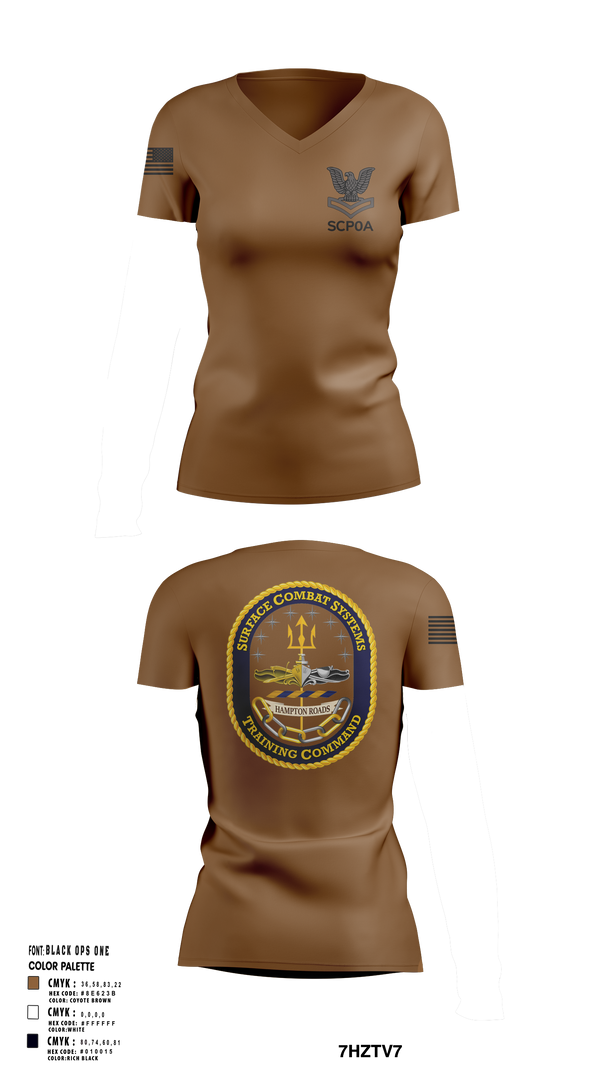 Womens Short Sleeve Vneck Shirt, SCPOA, , Teamtime, Team time, sublimation, custom sports apparel, team uniforms, spirit wear, spiritwear, sports uniforms, custom shirts, team store, custom team store, fundraiser sports, apparel fundraiser