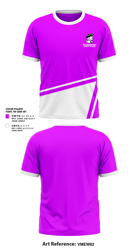 Short Sleeve Performance Shirt, Ticonderoga Senior High School, Spirit Store, Teamtime, Team time, sublimation, custom sports apparel, team uniforms, spirit wear, spiritwear, sports uniforms, custom shirts, team store, custom team store, fundraiser sports, apparel fundraiser