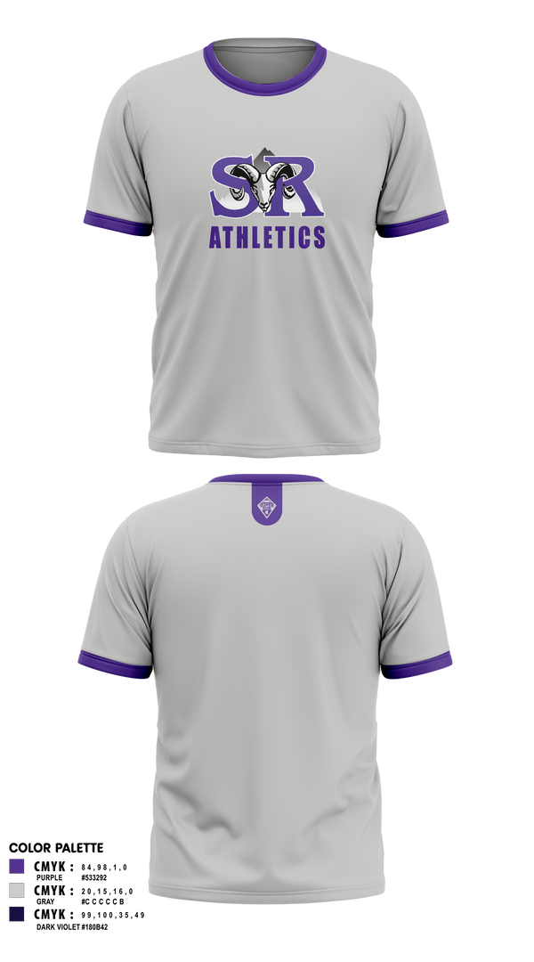 Old School Cotton Feel Shirt, Shadow Ridge Middle School, Men's Soccer, Teamtime, Team time, sublimation, custom sports apparel, team uniforms, spirit wear, spiritwear, sports uniforms, custom shirts, team store, custom team store, fundraiser sports, apparel fundraiser