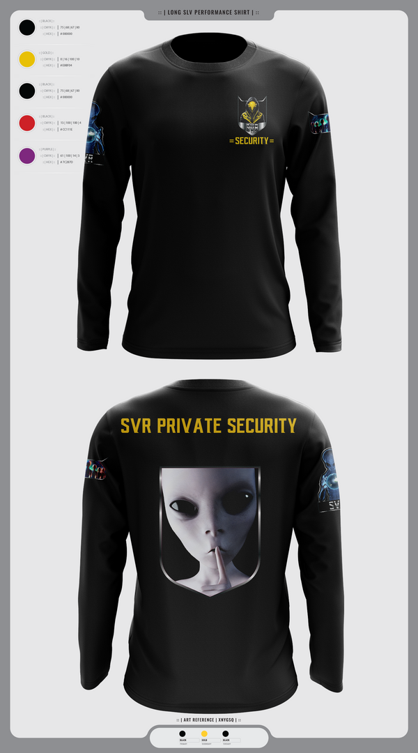 Long Sleeve Performance Shirt, UFO Recovery Response Unit 2-1, , Teamtime, Team time, sublimation, custom sports apparel, team uniforms, spirit wear, spiritwear, sports uniforms, custom shirts, team store, custom team store, fundraiser sports, apparel fundraiser
