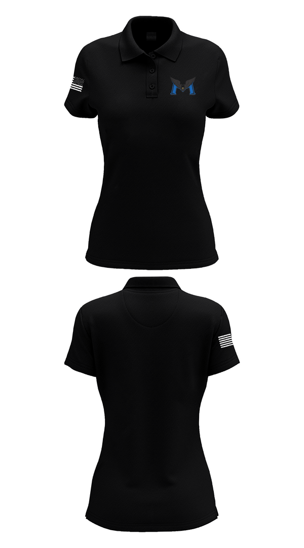 Womens Short Sleeve Performance Polo, R.E. Mountain Secondary School, Spirit Store, Teamtime, Team time, sublimation, custom sports apparel, team uniforms, spirit wear, spiritwear, sports uniforms, custom shirts, team store, custom team store, fundraiser sports, apparel fundraiser