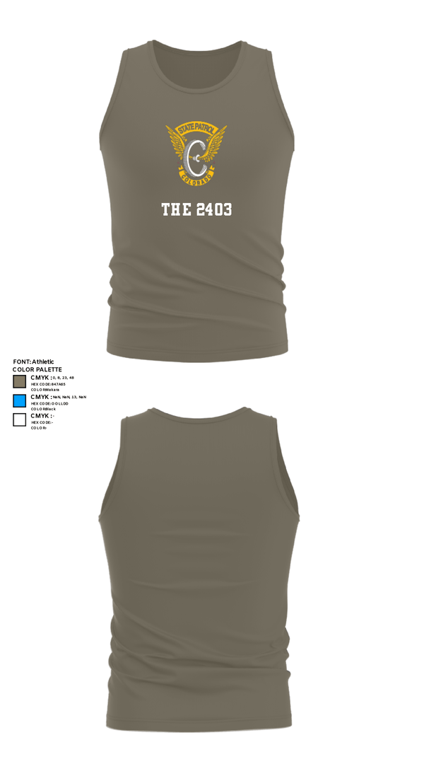 Tank Top, The 2403, Police, Teamtime, Team time, sublimation, custom sports apparel, team uniforms, spirit wear, spiritwear, sports uniforms, custom shirts, team store, custom team store, fundraiser sports, apparel fundraiser