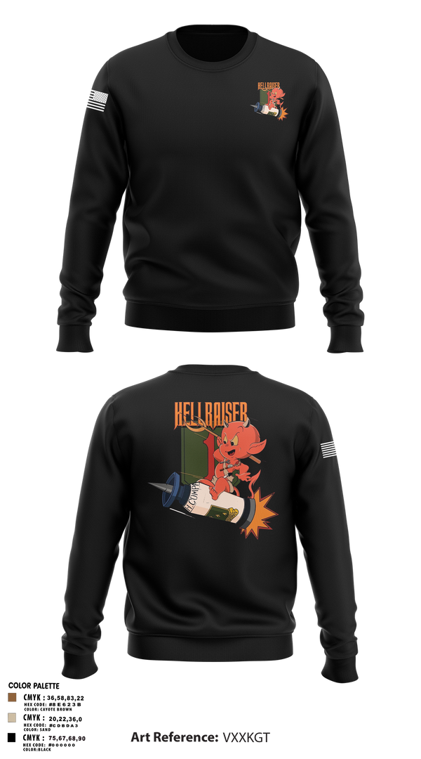 Crew Neck Sweatshirt, , Army, Teamtime, Team time, sublimation, custom sports apparel, team uniforms, spirit wear, spiritwear, sports uniforms, custom shirts, team store, custom team store, fundraiser sports, apparel fundraiser