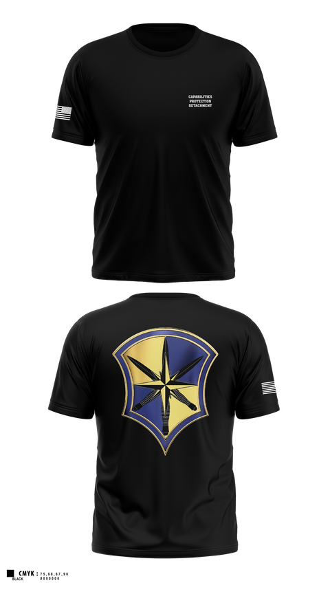 Short Sleeve Performance Shirt, Capabilities Protection Detachment, , Teamtime, Team time, sublimation, custom sports apparel, team uniforms, spirit wear, spiritwear, sports uniforms, custom shirts, team store, custom team store, fundraiser sports, apparel fundraiser