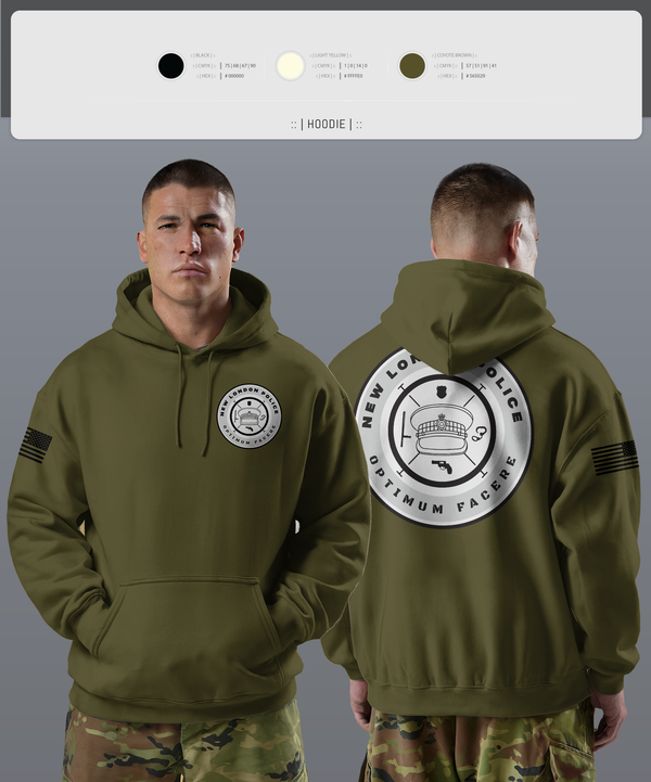 Hoodie, NLPD, Police, Teamtime, Team time, sublimation, custom sports apparel, team uniforms, spirit wear, spiritwear, sports uniforms, custom shirts, team store, custom team store, fundraiser sports, apparel fundraiser