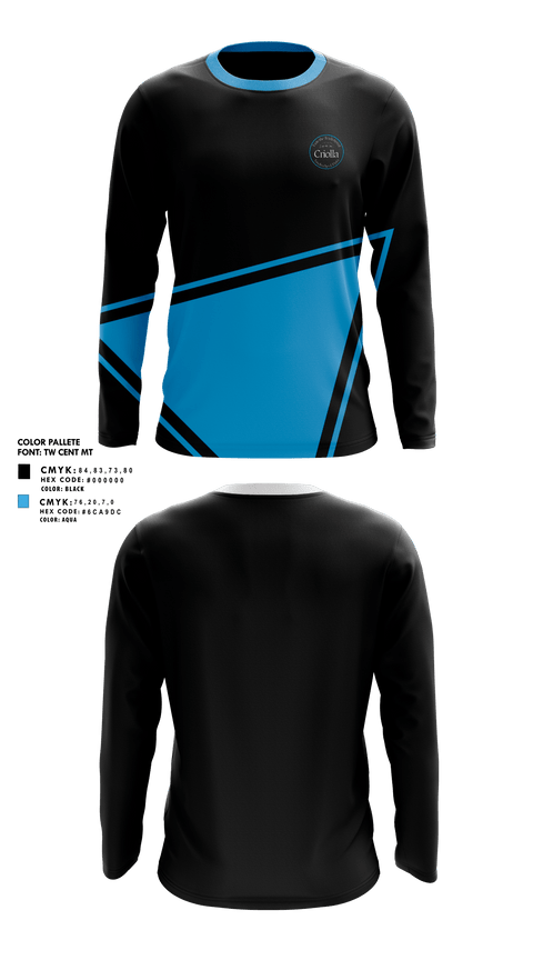 Long Sleeve Performance Shirt, Criolla Sandwich & Pasta, , Teamtime, Team time, sublimation, custom sports apparel, team uniforms, spirit wear, spiritwear, sports uniforms, custom shirts, team store, custom team store, fundraiser sports, apparel fundraiser