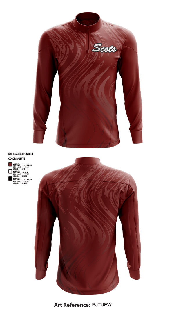 Quarter Zip Jacket, David Douglas High School Swimming, Swimming, Teamtime, Team time, sublimation, custom sports apparel, team uniforms, spirit wear, spiritwear, sports uniforms, custom shirts, team store, custom team store, fundraiser sports, apparel fundraiser