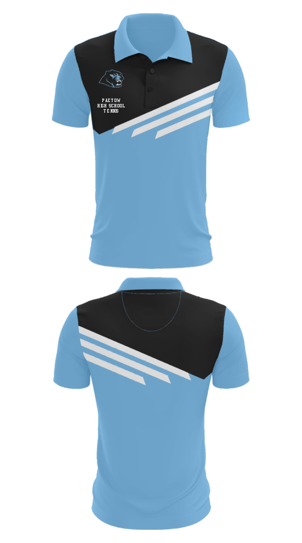 Short Sleeve Performance Polo, Paetow High School Tennis, Tennis, Teamtime, Team time, sublimation, custom sports apparel, team uniforms, spirit wear, spiritwear, sports uniforms, custom shirts, team store, custom team store, fundraiser sports, apparel fundraiser