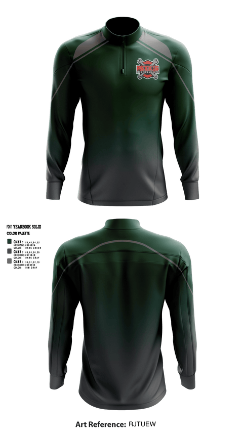 Quarter Zip Jacket, Peeks Performance, , Teamtime, Team time, sublimation, custom sports apparel, team uniforms, spirit wear, spiritwear, sports uniforms, custom shirts, team store, custom team store, fundraiser sports, apparel fundraiser