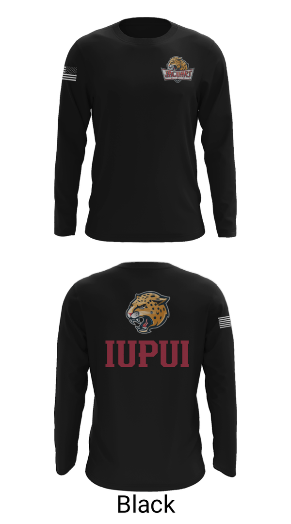 Long Sleeve Performance Shirt, University-Purdue University Track, Track & Field, Teamtime, Team time, sublimation, custom sports apparel, team uniforms, spirit wear, spiritwear, sports uniforms, custom shirts, team store, custom team store, fundraiser sports, apparel fundraiser