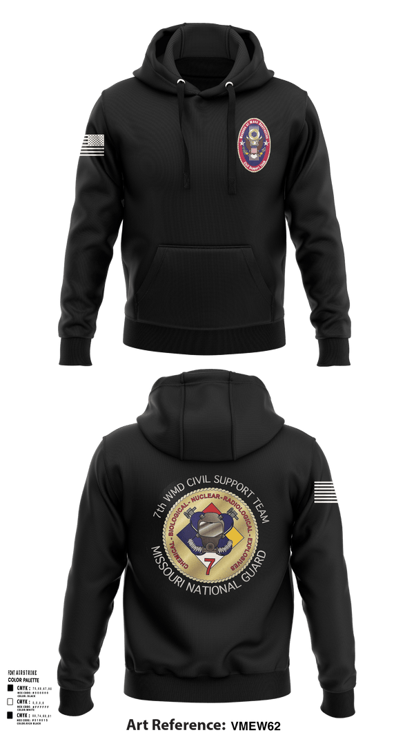 Hoodie, 7th CST, Army, Teamtime, Team time, sublimation, custom sports apparel, team uniforms, spirit wear, spiritwear, sports uniforms, custom shirts, team store, custom team store, fundraiser sports, apparel fundraiser