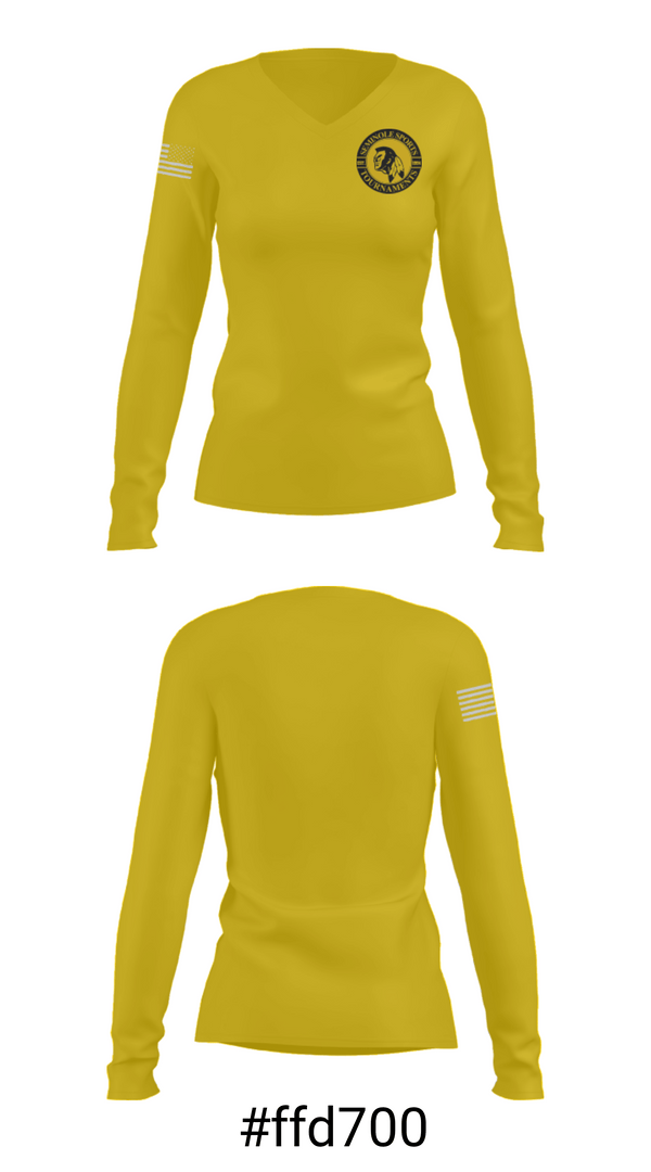 Women's Long Sleeve Vneck Shirt, TEST, Track & Field, Teamtime, Team time, sublimation, custom sports apparel, team uniforms, spirit wear, spiritwear, sports uniforms, custom shirts, team store, custom team store, fundraiser sports, apparel fundraiser