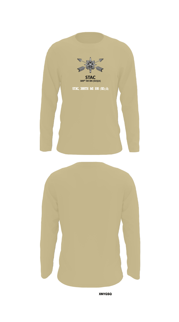 Long Sleeve Performance Shirt, STAC, 389th MI BN (SO)(A), Army, Teamtime, Team time, sublimation, custom sports apparel, team uniforms, spirit wear, spiritwear, sports uniforms, custom shirts, team store, custom team store, fundraiser sports, apparel fundraiser