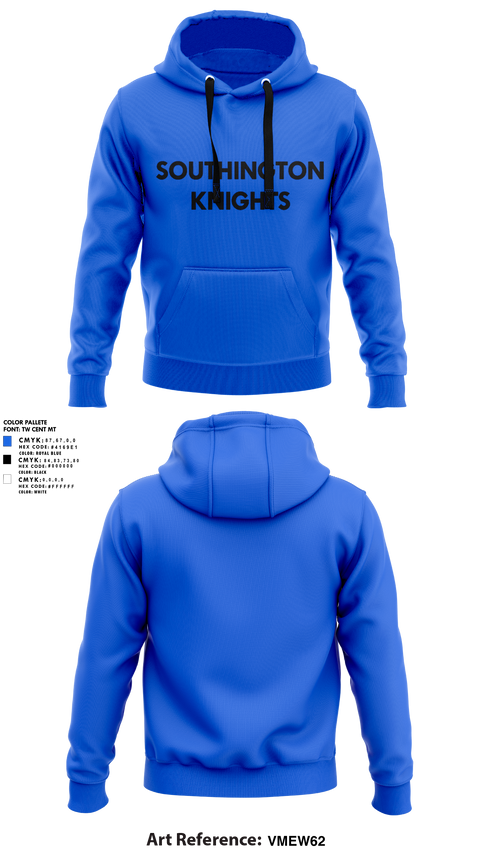 Hoodie, Southington Knights, , Teamtime, Team time, sublimation, custom sports apparel, team uniforms, spirit wear, spiritwear, sports uniforms, custom shirts, team store, custom team store, fundraiser sports, apparel fundraiser