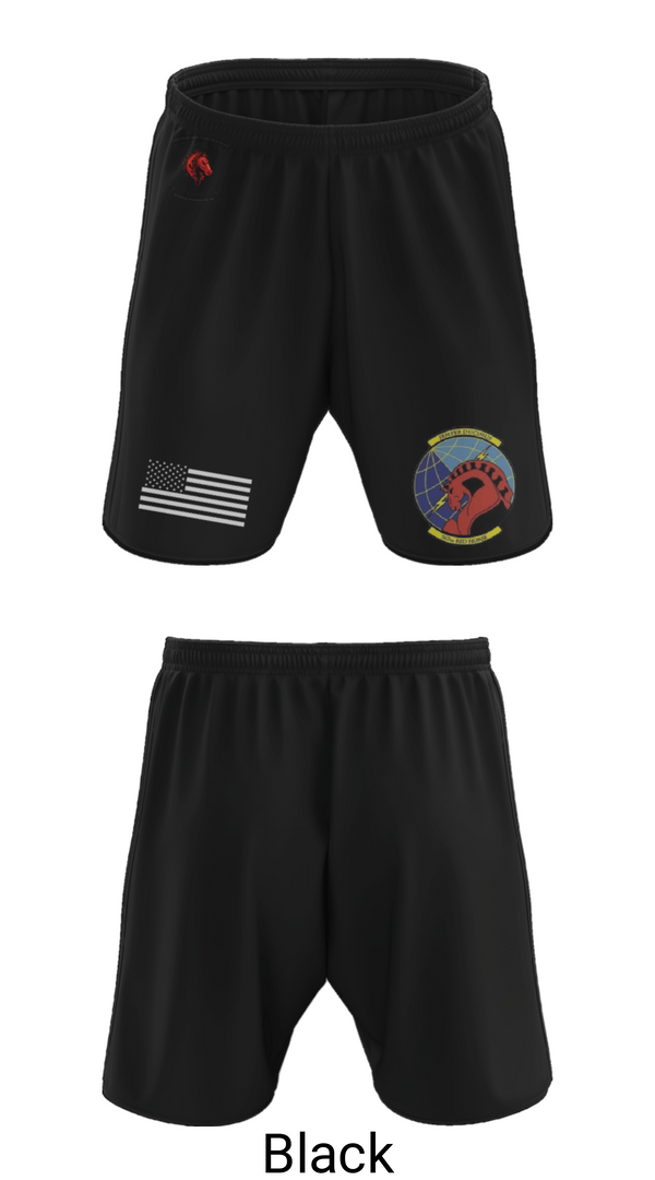 Athletic Shorts With Pockets, 567 red horse, Air Force, Teamtime, Team time, sublimation, custom sports apparel, team uniforms, spirit wear, spiritwear, sports uniforms, custom shirts, team store, custom team store, fundraiser sports, apparel fundraiser