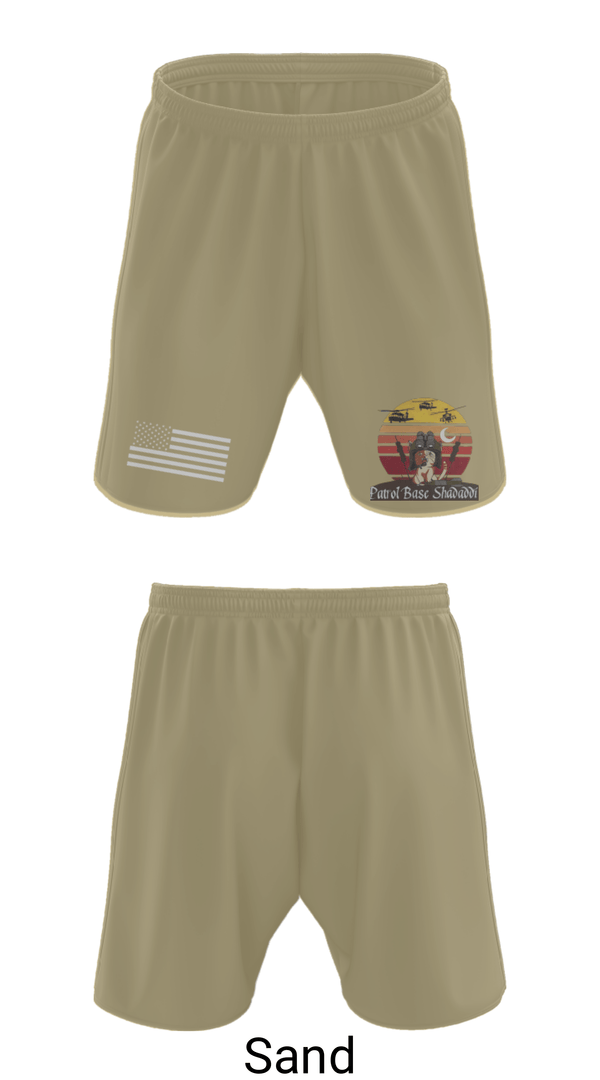 Athletic Shorts With Pockets, TF Wolverine, Army, Teamtime, Team time, sublimation, custom sports apparel, team uniforms, spirit wear, spiritwear, sports uniforms, custom shirts, team store, custom team store, fundraiser sports, apparel fundraiser