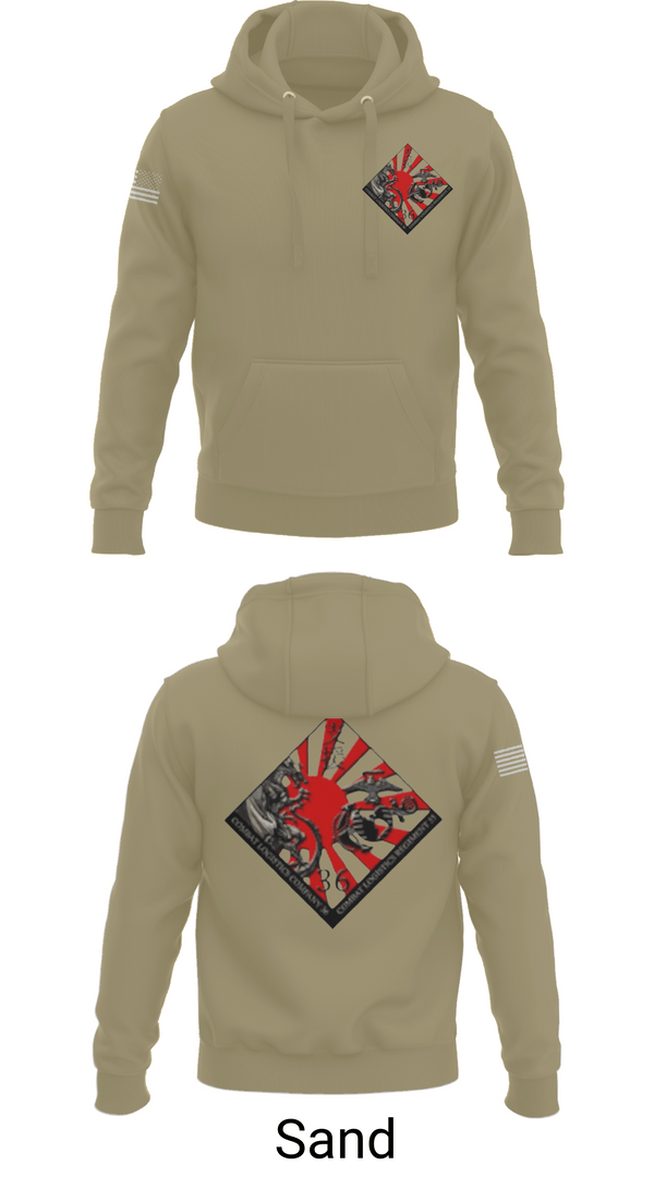 Hoodie, CLC 36 SUPPLY, Marines, Teamtime, Team time, sublimation, custom sports apparel, team uniforms, spirit wear, spiritwear, sports uniforms, custom shirts, team store, custom team store, fundraiser sports, apparel fundraiser