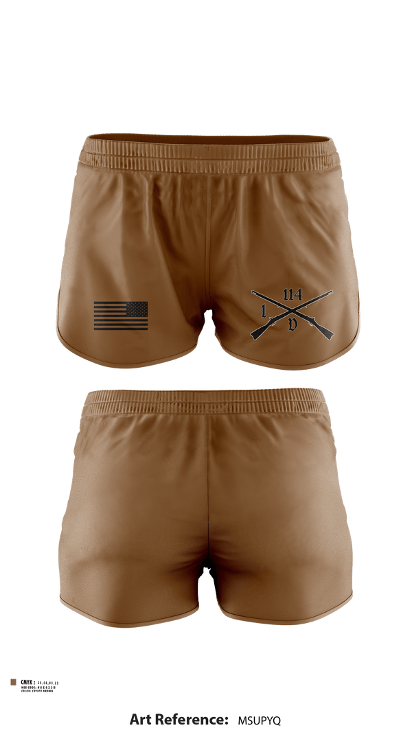 Ranger Panties, 3rd PLT Black SheepDelta company 114, Army, Teamtime, Team time, sublimation, custom sports apparel, team uniforms, spirit wear, spiritwear, sports uniforms, custom shirts, team store, custom team store, fundraiser sports, apparel fundraiser