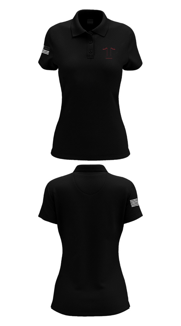 Womens Short Sleeve Performance Polo, TURNER, Women's Basketball, Teamtime, Team time, sublimation, custom sports apparel, team uniforms, spirit wear, spiritwear, sports uniforms, custom shirts, team store, custom team store, fundraiser sports, apparel fundraiser