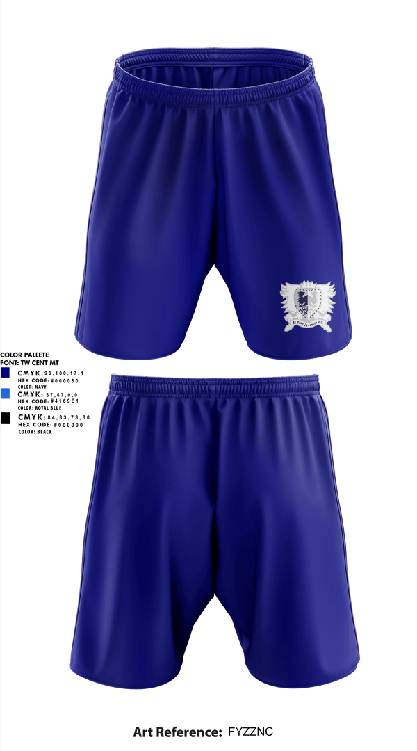 Athletic Shorts With Pockets, EP Juventus, Men's Soccer, Teamtime, Team time, sublimation, custom sports apparel, team uniforms, spirit wear, spiritwear, sports uniforms, custom shirts, team store, custom team store, fundraiser sports, apparel fundraiser